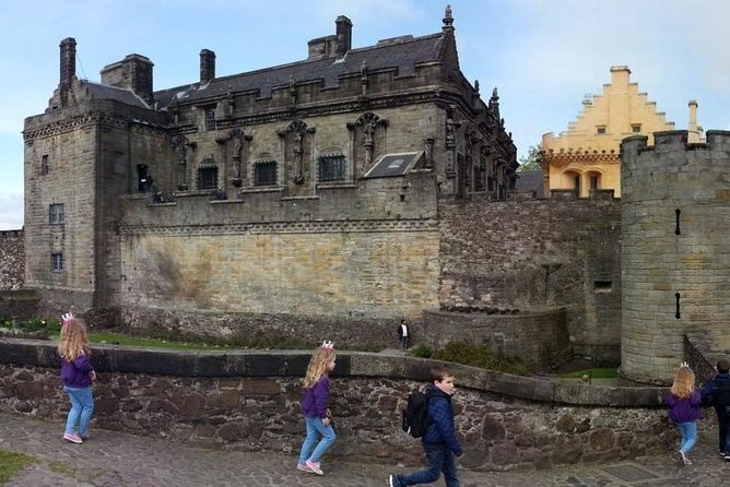 Stirling Castle, Trossachs, Loch Lomond and Whisky Tour - Stirling Castle: the historical centerpiece