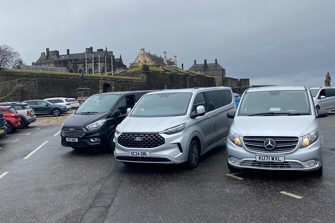 Stirling Castle Whisky and The Kelpies Tour - Kilmahog: a pause between major sights