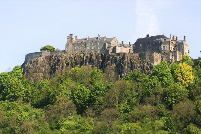 Stirling Castle, Whisky & Kelpies Tour starting Edinburgh - Glengoyne Distillery and the extra cost of whisky
