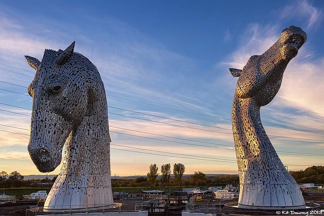 Stirling, Highlands & Distillery in Spanish - Stirling Castle is a photo stop, not a castle visit