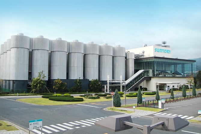 Suntory Whisky and Beer Tasting Walking Tour in Kyoto - The communication before the day