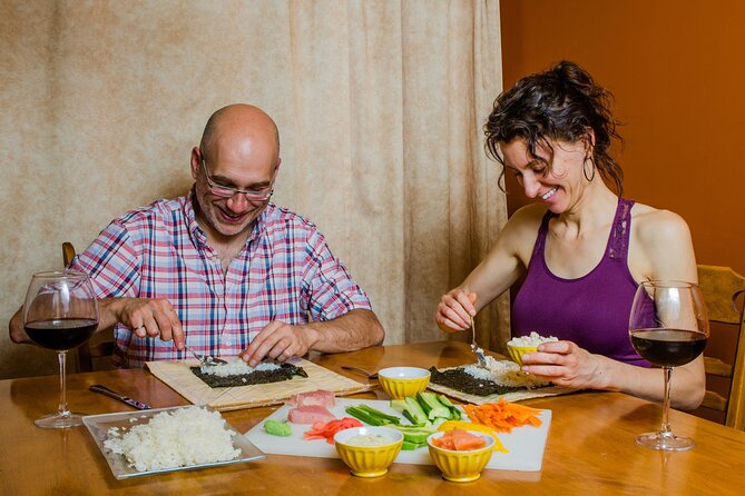 Sushi Making Class at a Local Distillery in Boston - Uramaki and temaki, two useful styles