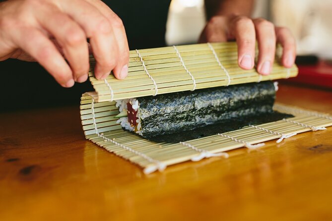Sushi Making Class at a Local Distillery in Boston - What you make and eat