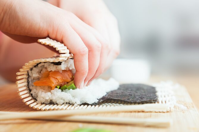 Sushi Making Class at a Local Distillery in Boston - Why Chef Harold makes a difference