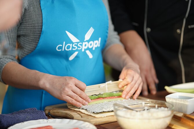 Sushi Making Class at a Local Distillery in Boston - The real lesson is sushi rice
