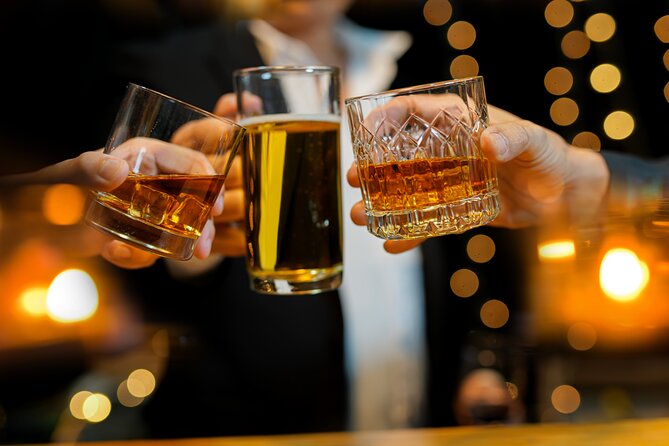 Taste of Bardstown Bourbon & Beer Walking Tour - Liam Ash Cocktail Emporium adds a change of pace