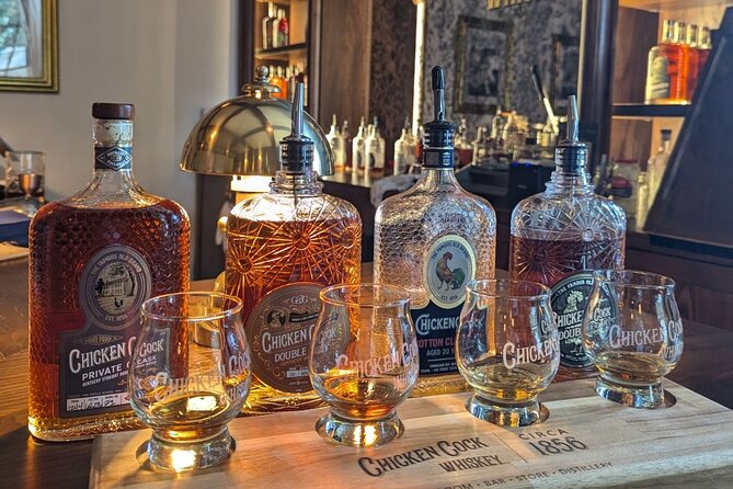 Taste of Bardstown Bourbon & Beer Walking Tour - Scout & Scholar ends with a pretzel and beer flight