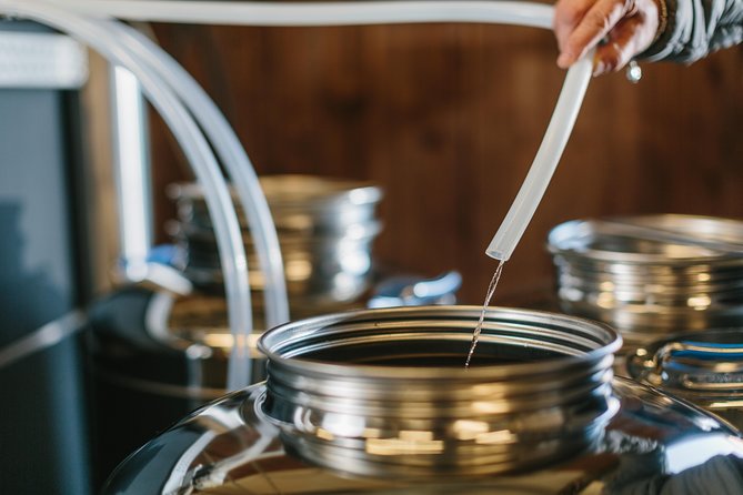 Tayport Distillery Tour & Tastings - Seeing the production process from barley to bottle