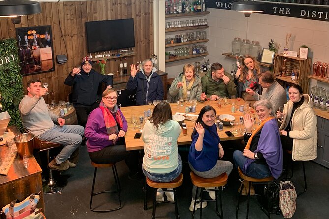 Tayport Distillery Tour & Tastings - What the 90-minute visit includes