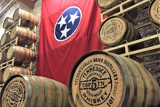 Tennessee Whiskey Experience: Bus Tour with 11+ Whiskey Tastings - Meeting at 11 a.m. in downtown Nashville