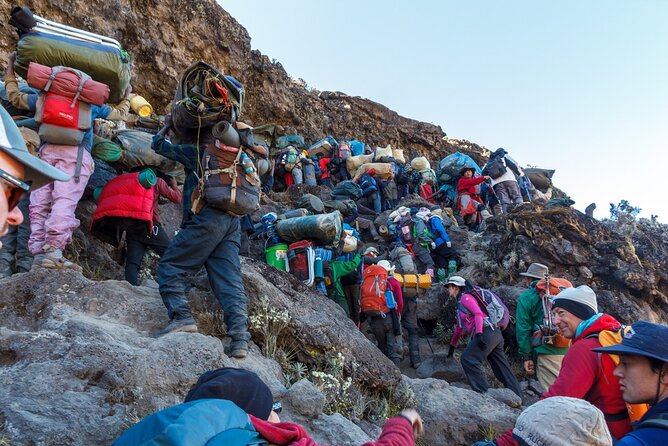 The best 6-Days Kilimanjaro hiking (Machame route)whiskey route - Day 3: High views, Barranco Valley, and smart acclimatization