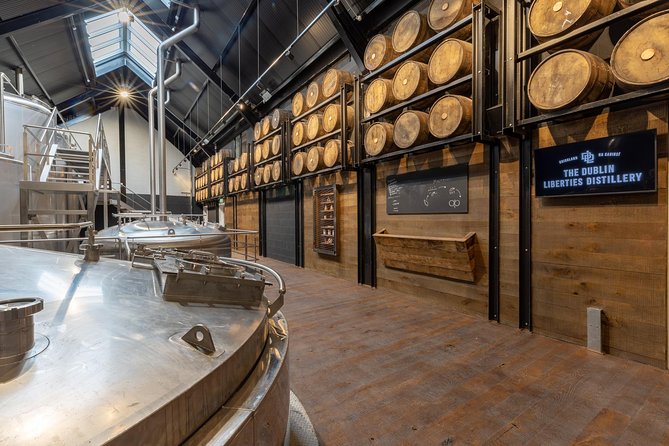 The Dublin Liberties Distillery - Guided Tour and Whiskey Tasting - Key points at a glance