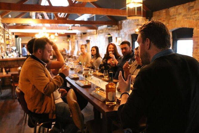 The Dublin Liberties Distillery - Guided Tour and Whiskey Tasting - The three-pour tasting