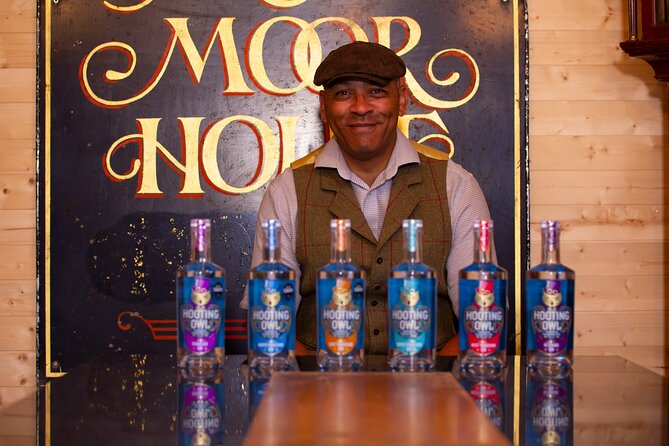 The Full Hoot Distillery Tour & Guided Hooting Owl Experience - Key Points