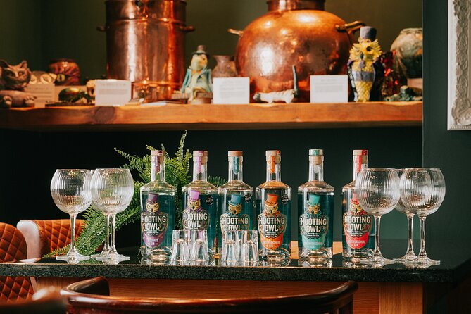 The Full Hoot Distillery Tour & Guided Hooting Owl Experience - Starting With a Hooting Owl Pour