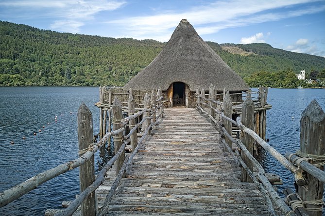 The Highlands, Whisky and Castles Private Day Tour in a Premium Minivan - A quick look at the Scottish Crannog Centre