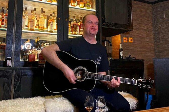 The Malt Room Whisky Gigs - Value at $54.84 per person