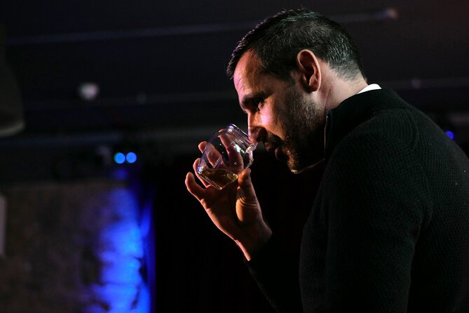 The Mountebank Comedy Whisky Tasting - Key points at a glance