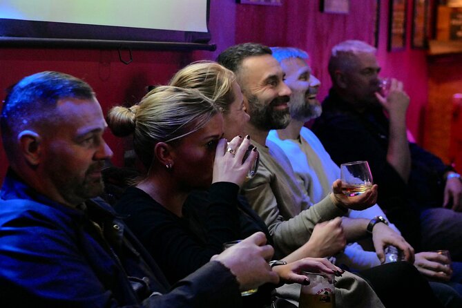 The Mountebank Comedy Whisky Tasting - A whisky tasting with a comedy club spirit