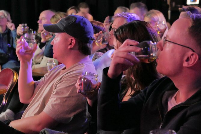 The Mountebank Comedy Whisky Tasting - The history behind the glass