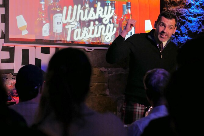 The Mountebank Comedy Whisky Tasting - What the 90 minutes feel like