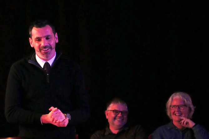 The Mountebank Comedy Whisky Tasting - Who will enjoy this most