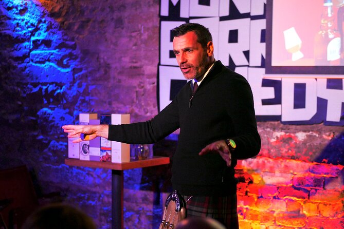 The Mountebank Comedy Whisky Tasting - Starting at the Waverley Bar at 3:15 p.m.