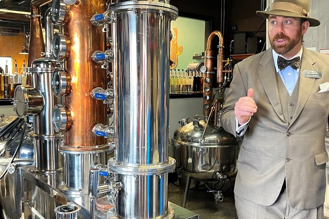 The Old Town Breweries and Distilleries Tour - Practical details before you book