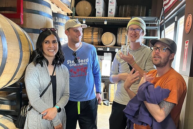 The Old Town Breweries and Distilleries Tour - Mobb Mountain Distillers: spirits and the production process