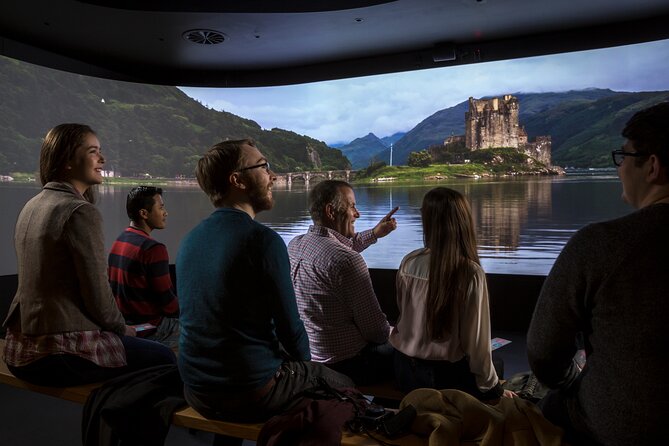 The Scotch Whisky Experience Guided Whisky Tour - An Introduction to Whisky - Why this works for families