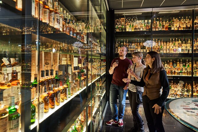 The Scotch Whisky Experience Guided Whisky Tour - An Introduction to Whisky - Price, timing, and what you get for $35.10