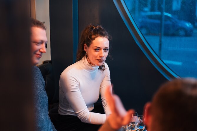 The Single Cask Whiskey Experience - Meeting Sam above Hearth Bar on Upper Newtownards Road