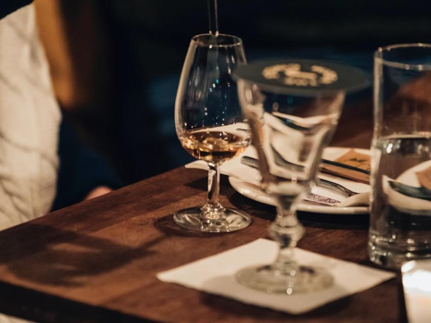 The Whiskey Trail - Food, accessibility, and practical comfort