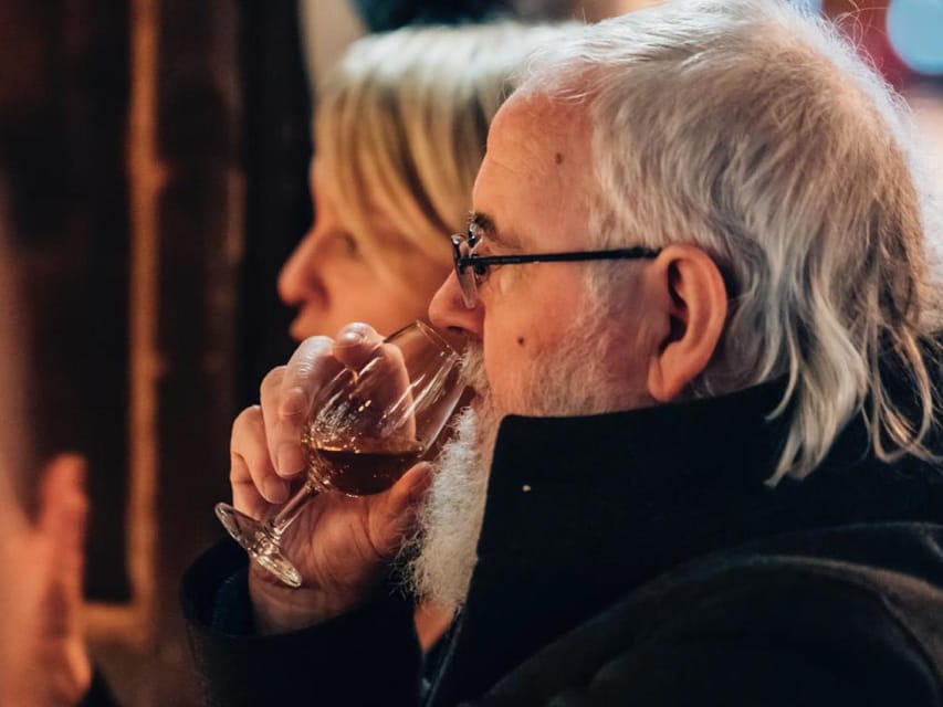 The Whiskey Trail - The third tasting: finish with a wider view