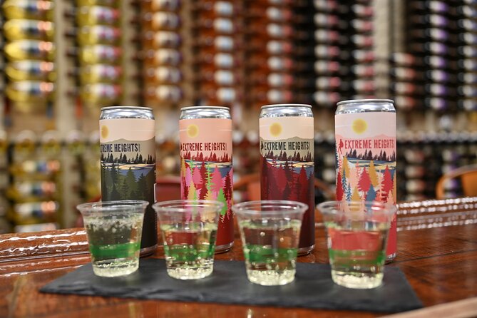 The Works Tasting Session (Wine, Whiskey or Cider) - Your souvenir glass has a practical use