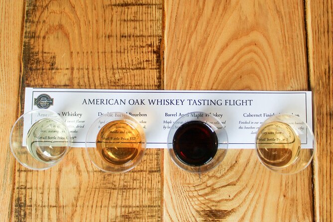 The Works Tasting Session (Wine, Whiskey or Cider) - What the $40.66 price gets you