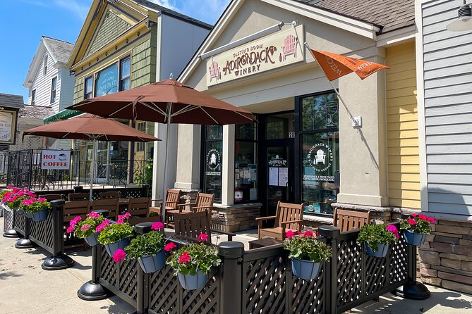 The Works Tasting Session (Wine, Whiskey or Cider) - A tasting room, not a winery production visit