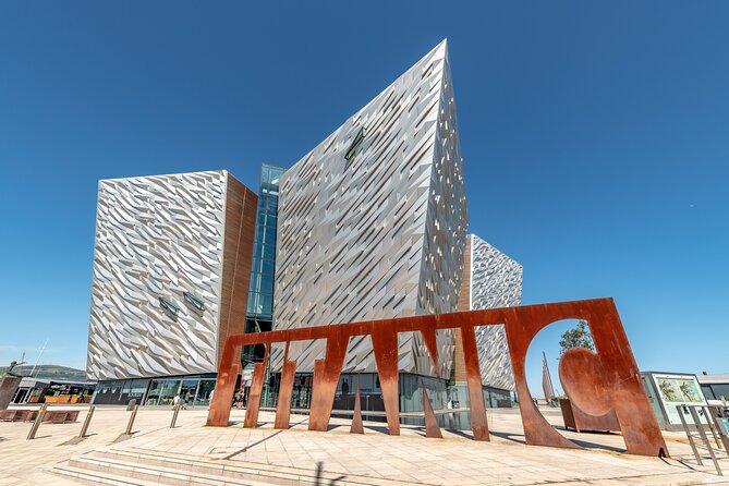Titanic Museum and Whiskey Distillery Exploration with Tasting - Starting at The Dock Cafe