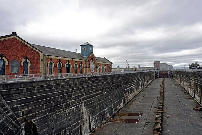 Titanic Museum and Whiskey Distillery Exploration with Tasting - SS Nomadic at Hamilton Dock