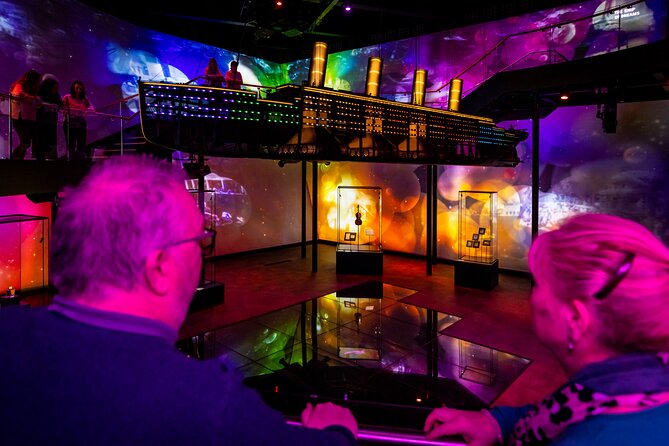 Titanic Museum and Whiskey Distillery Exploration with Tasting - Walking, weather, and who should book