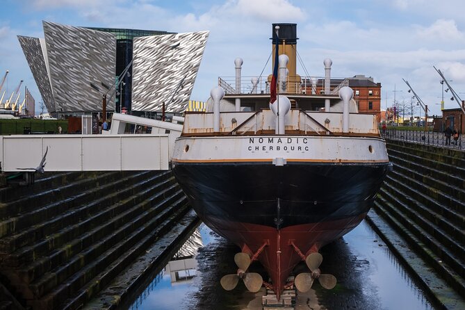 Titanic Museum and Whiskey Distillery Exploration with Tasting - Titanic Belfast: 90 minutes inside the ship’s story