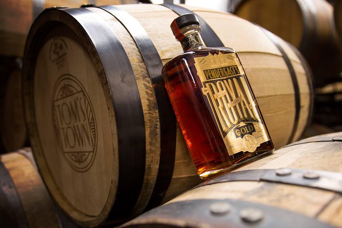 Tom's Town Distillery Tour and Tasting - Timing, tickets, and cancellation details