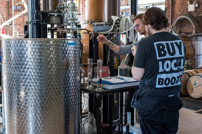 Top Shelf Distillery Tour - Is $32.66 a fair price?
