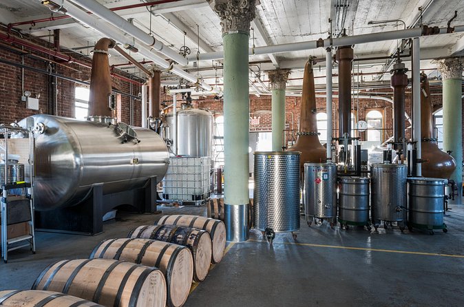 Top Shelf Distillery Tour - Who will enjoy Kings County Distillery most?