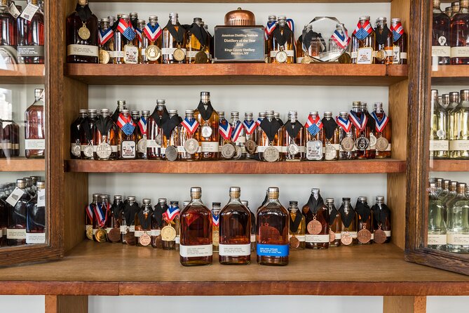 Top Shelf Distillery Tour - Pot distillation shows where spirit takes shape