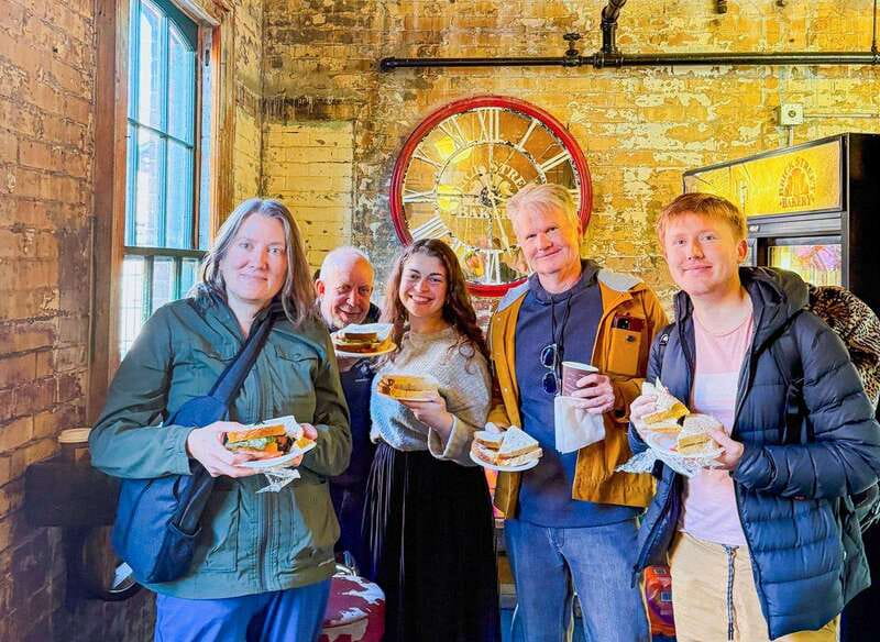 Toronto: Distillery District Breakfast Walking Tour - What the bakery stops add to breakfast