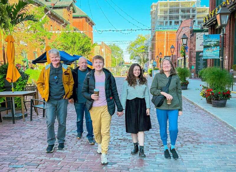 Toronto: Distillery District Breakfast Walking Tour - Timing, access, and cancellation