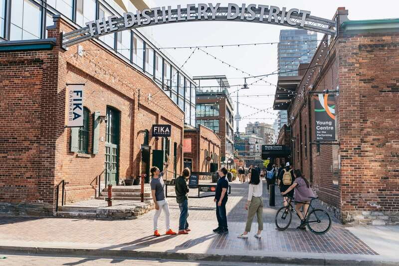 Toronto: Distillery District Historic Walking Tour - Key points to know before you go