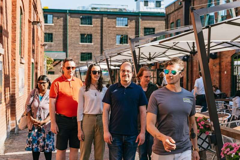 Toronto: Distillery District Historic Walking Tour - Following Gooderham & Worts from success to collapse