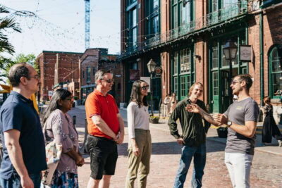 Distillery District Historic Walking Tour